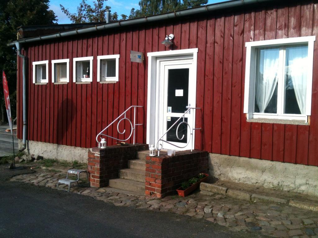 Wassersportzentrum Alte Feuerwache Brandenburg an der Havel Exterior foto